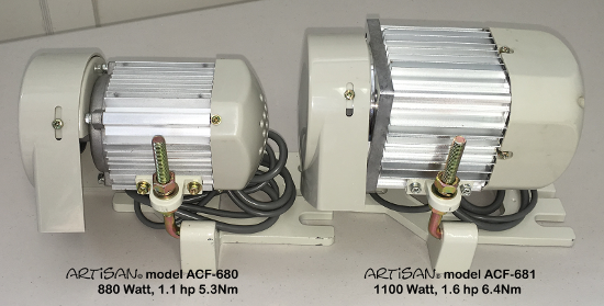 Enduro Sewing Machine Motor - 550 Watt Electric Servo Motor