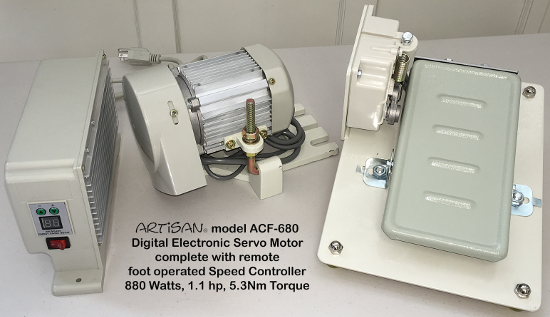 ACF-680 Servo Motor