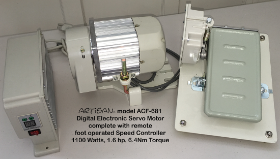 ACF-681 Servo Motor